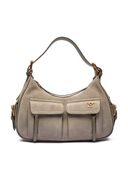 Pinko Skórzane hobo CARGO CLASSIC ze sklepu Gomez Fashion Store w kategorii Torebki hobo - zdjęcie 184302300