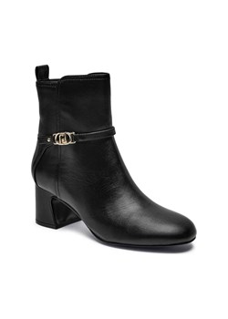 Liu Jo Skórzane botki na słupku BABI 03 ze sklepu Gomez Fashion Store w kategorii Botki - zdjęcie 184302301