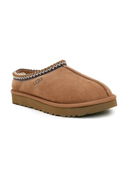 UGG Skórzane mule W TASMAN | z dodatkiem wełny ze sklepu Gomez Fashion Store w kategorii Kapcie damskie - zdjęcie 184302312