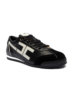 Elisabetta Franchi Skórzane sneakersy ze sklepu Gomez Fashion Store w kategorii Buty sportowe damskie - zdjęcie 184302313