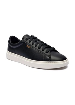 BOSS BLACK Skórzane sneakersy Kieran_Tenn_bu ze sklepu Gomez Fashion Store w kategorii Buty sportowe męskie - zdjęcie 184302320