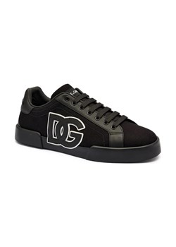 Dolce & Gabbana Sneakersy | z dodatkiem skóry ze sklepu Gomez Fashion Store w kategorii Buty sportowe męskie - zdjęcie 184302323