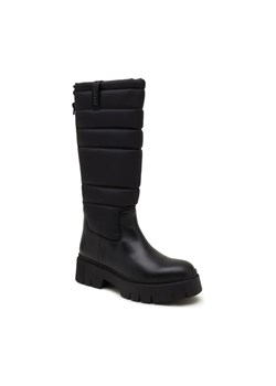 HUGO Skórzane oficerki Kris_Boot_NY ze sklepu Gomez Fashion Store w kategorii Kozaki damskie - zdjęcie 184302334