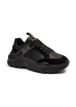 Versace Jeans Couture Sneakersy FONDO SPEEDTRACK DIS. SC2 | z dodatkiem skóry ze sklepu Gomez Fashion Store w kategorii Buty sportowe męskie - zdjęcie 184302354