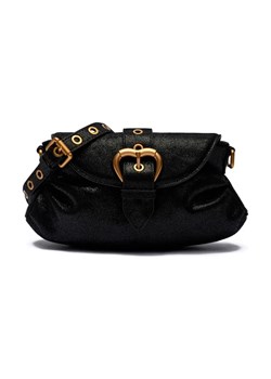 Pinko Skórzana torebka na ramię JOLENE ze sklepu Gomez Fashion Store w kategorii Listonoszki - zdjęcie 184302364