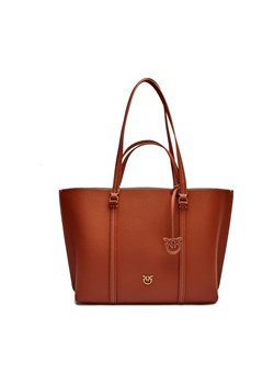 Pinko Skórzana shopperka CARRIE ze sklepu Gomez Fashion Store w kategorii Torby Shopper bag - zdjęcie 184302372
