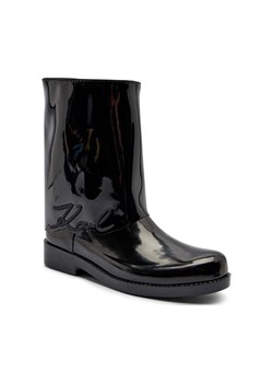 Karl Lagerfeld Kalosze Signature ze sklepu Gomez Fashion Store w kategorii Kalosze damskie - zdjęcie 184302373