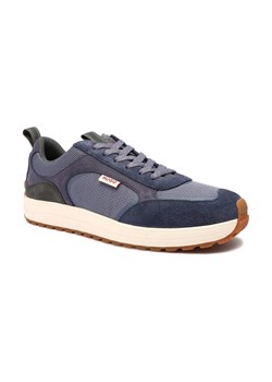 HUGO Sneakersy Cilan_Tenn_mesd | z dodatkiem skóry ze sklepu Gomez Fashion Store w kategorii Buty sportowe męskie - zdjęcie 184302380