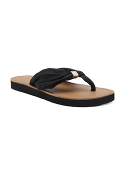 Tommy Hilfiger Japonki TH ELEVATED BEACH SANDAL | z dodatkiem skóry ze sklepu Gomez Fashion Store w kategorii Klapki damskie - zdjęcie 184302383