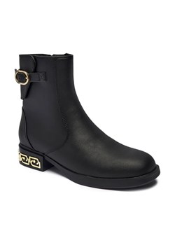 Liu Jo Botki YOGI 06 | z dodatkiem skóry ze sklepu Gomez Fashion Store w kategorii Botki - zdjęcie 184302384