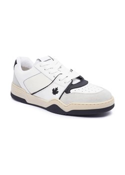 Dsquared2 Skórzane sneakersy ze sklepu Gomez Fashion Store w kategorii Buty sportowe męskie - zdjęcie 184302394