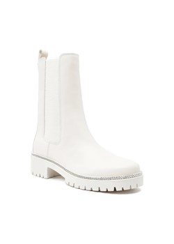 Guess Skórzane sztyblety IBBIE ze sklepu Gomez Fashion Store w kategorii Botki - zdjęcie 184302400