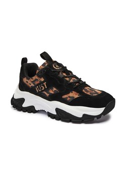 Just Cavalli Sneakersy | z dodatkiem skóry ze sklepu Gomez Fashion Store w kategorii Buty sportowe damskie - zdjęcie 184302414