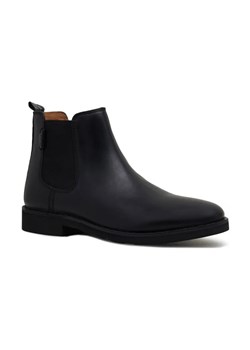 POLO RALPH LAUREN Skórzane sztyblety TALAN ze sklepu Gomez Fashion Store w kategorii Buty zimowe męskie - zdjęcie 184302420