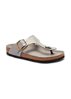 Birkenstock Skórzane japonki Gizeh ze sklepu Gomez Fashion Store w kategorii Klapki damskie - zdjęcie 184302434