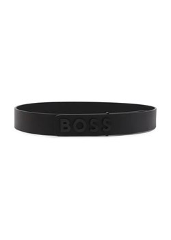 BOSS BLACK Skórzany pasek BOSS_Sz35 ze sklepu Gomez Fashion Store w kategorii Paski męskie - zdjęcie 184302440