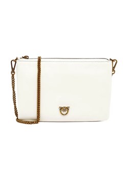Pinko Skórzana kopertówka FLAT ze sklepu Gomez Fashion Store w kategorii Kopertówki - zdjęcie 184302441