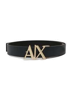 Armani Exchange Skórzany dwustronny pasek ze sklepu Gomez Fashion Store w kategorii Paski męskie - zdjęcie 184302451