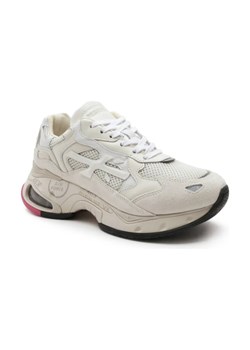 Premiata Skórzane sneakersy SHARKYD ze sklepu Gomez Fashion Store w kategorii Buty sportowe damskie - zdjęcie 184302454