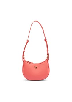 Pinko Skórzana torebka na ramię HALF MOON BABY ze sklepu Gomez Fashion Store w kategorii Torebki hobo - zdjęcie 184302460