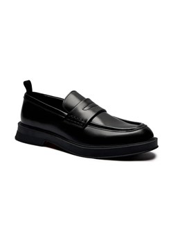 HUGO Skórzane loafersy Lenner ze sklepu Gomez Fashion Store w kategorii Mokasyny męskie - zdjęcie 184302464