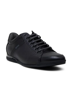 BOSS BLACK Skórzane sneakersy Saturn_Lowp_lux4 ze sklepu Gomez Fashion Store w kategorii Buty sportowe męskie - zdjęcie 184302474