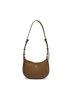 Pinko Skórzana torebka na ramię HALF MOON BABY ze sklepu Gomez Fashion Store w kategorii Listonoszki - zdjęcie 184302483