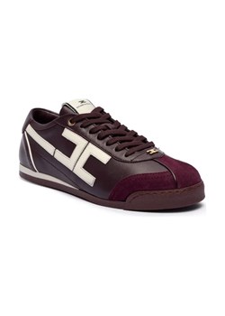 Elisabetta Franchi Skórzane sneakersy ze sklepu Gomez Fashion Store w kategorii Buty sportowe damskie - zdjęcie 184302492