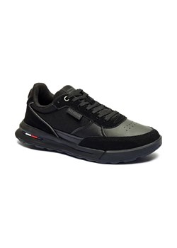 Tommy Hilfiger Sneakersy RETRO RUNNER | z dodatkiem skóry ze sklepu Gomez Fashion Store w kategorii Buty sportowe męskie - zdjęcie 184302501