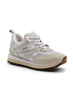 Liu Jo Skórzane sneakersy WONDER UP 2 ze sklepu Gomez Fashion Store w kategorii Buty sportowe damskie - zdjęcie 184302502