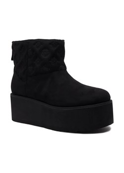 Guess Ocieplane śniegowce | z dodatkiem skóry ze sklepu Gomez Fashion Store w kategorii Śniegowce damskie - zdjęcie 184302503