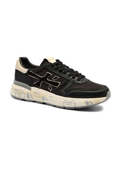 Premiata Skórzane sneakersy MICK ze sklepu Gomez Fashion Store w kategorii Buty sportowe męskie - zdjęcie 184302512