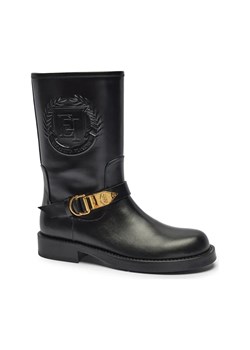 Elisabetta Franchi Skórzane botki ze sklepu Gomez Fashion Store w kategorii Botki - zdjęcie 184302513