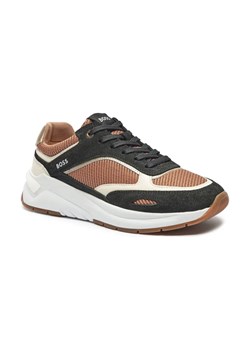 BOSS BLACK Sneakersy Skylar | z dodatkiem skóry ze sklepu Gomez Fashion Store w kategorii Buty sportowe damskie - zdjęcie 184302530