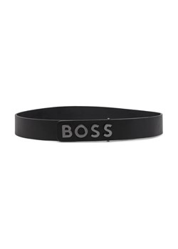 BOSS BLACK Skórzany pasek BOSS_Sz35 ze sklepu Gomez Fashion Store w kategorii Paski męskie - zdjęcie 184302541