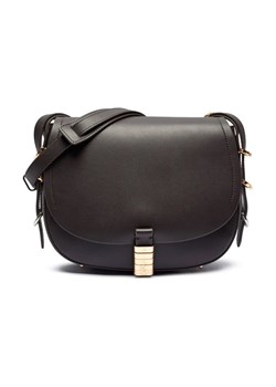 Pinko Skórzana torebka na ramię SADDLE CLASSIC FIORE ze sklepu Gomez Fashion Store w kategorii Listonoszki - zdjęcie 184302571