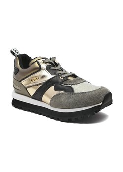 Liu Jo Skórzane sneakersy WONDER UP 2 ze sklepu Gomez Fashion Store w kategorii Buty sportowe damskie - zdjęcie 184302574
