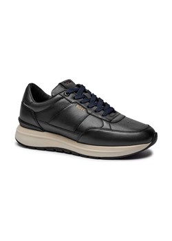 BOSS BLACK Skórzane sneakersy Jace_Runn_bu ze sklepu Gomez Fashion Store w kategorii Buty sportowe męskie - zdjęcie 184302582