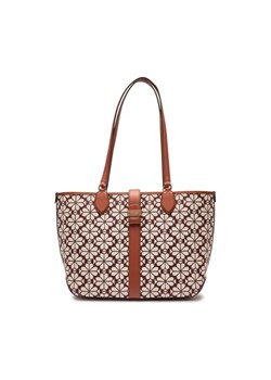 Kate Spade Shopperka Spade Flower Jacquard | z dodatkiem skóry ze sklepu Gomez Fashion Store w kategorii Torby Shopper bag - zdjęcie 184302593
