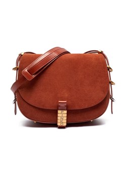 Pinko Skórzana torebka na ramię SADDLE CLASSIC ze sklepu Gomez Fashion Store w kategorii Listonoszki - zdjęcie 184302601
