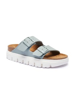 Birkenstock Skórzane klapki Arizona Chunky Birkenstock X Papillio ze sklepu Gomez Fashion Store w kategorii Klapki damskie - zdjęcie 184302602