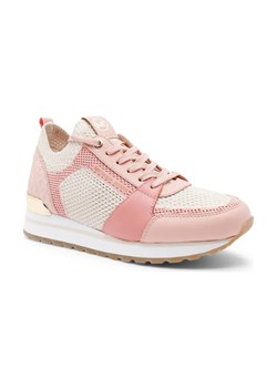 Michael Kors Sneakersy BILLIE KNIT | z dodatkiem skóry ze sklepu Gomez Fashion Store w kategorii Buty sportowe damskie - zdjęcie 184302613