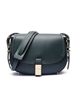 Pinko Skórzana listonoszka SADDLE MINI XINDA ze sklepu Gomez Fashion Store w kategorii Listonoszki - zdjęcie 184302650