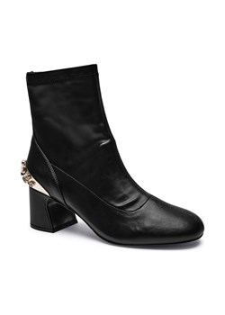 Liu Jo Botki BABI 01 | z dodatkiem skóry ze sklepu Gomez Fashion Store w kategorii Botki - zdjęcie 184302651
