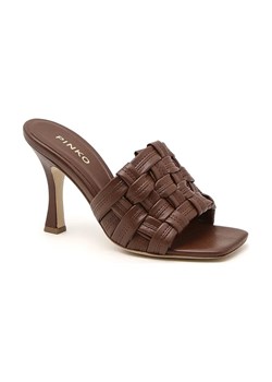 Pinko Klapki CORINNA | z dodatkiem skóry ze sklepu Gomez Fashion Store w kategorii Klapki damskie - zdjęcie 184302654