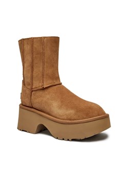 UGG Skórzane śniegowce Classic Twin New Heights ze sklepu Gomez Fashion Store w kategorii Śniegowce damskie - zdjęcie 184302662