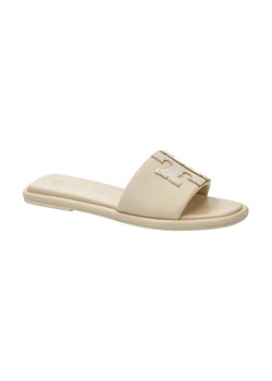 TORY BURCH Skórzane klapki ze sklepu Gomez Fashion Store w kategorii Klapki damskie - zdjęcie 184302663