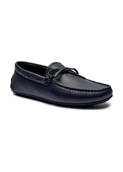 BOSS BLACK Skórzane mokasyny Noel_Mocc_tblc ze sklepu Gomez Fashion Store w kategorii Mokasyny męskie - zdjęcie 184302673