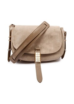 Pinko Skórzana listonoszka SADDLE MINI ze sklepu Gomez Fashion Store w kategorii Listonoszki - zdjęcie 184302682