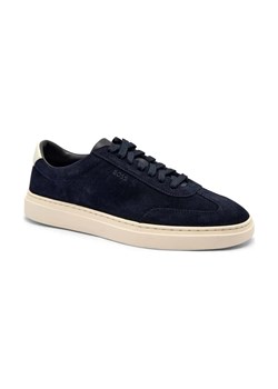 BOSS BLACK Skórzane sneakersy Kieran_Tenn_sdoxf ze sklepu Gomez Fashion Store w kategorii Buty sportowe męskie - zdjęcie 184302700